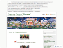 Tablet Screenshot of chiapasbg.com